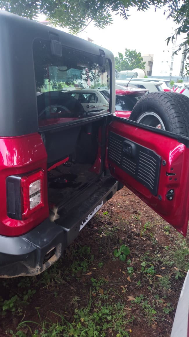 2026 Mahindra Thar LXT SUV 29740 km less than 1 year for sale in Suresh reddy stock yard Hyderabad — photo 5