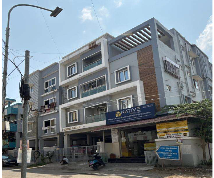 3 BHK Flat for sale in CLASSIC CORNER, Chennai — photo 1