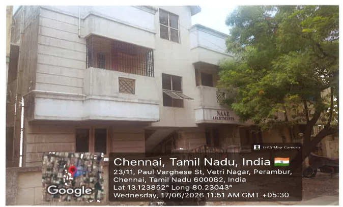 788 square feet Flat for sale in Chennai — photo 1