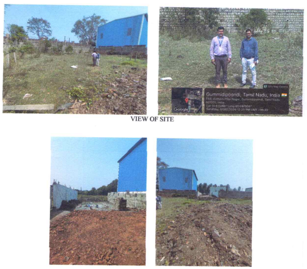 4800 square feet Plot for sale in Gummidipoondi — photo 1