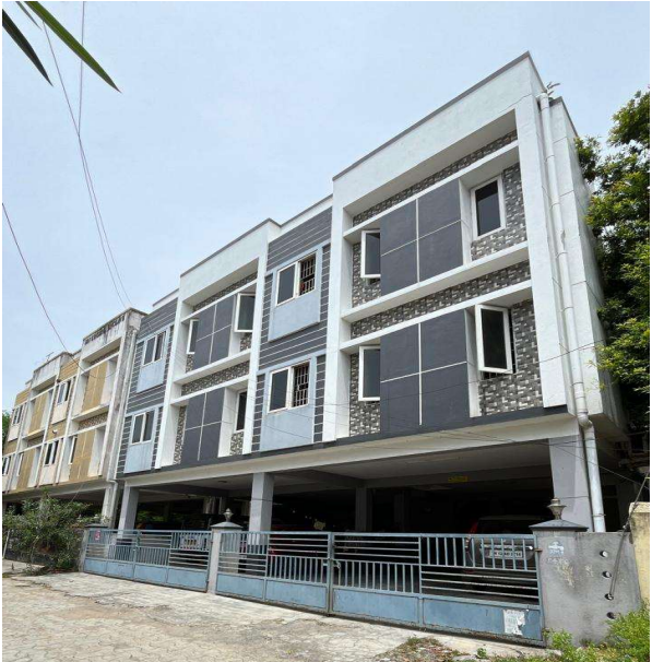 834 square feet Flat for sale in Chennai