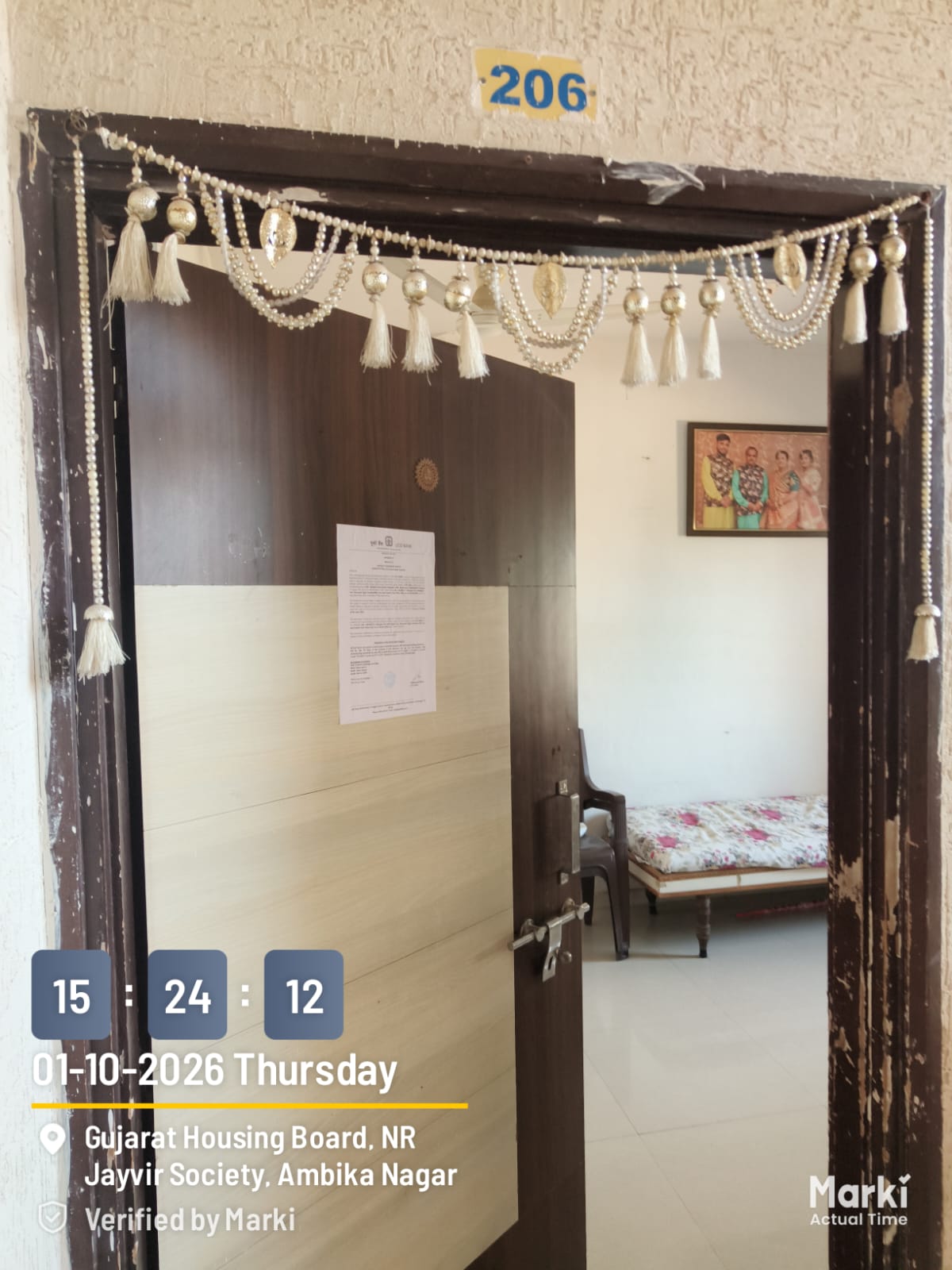 98.66 square meter Flat for sale in Kalol Gujarat Kalol