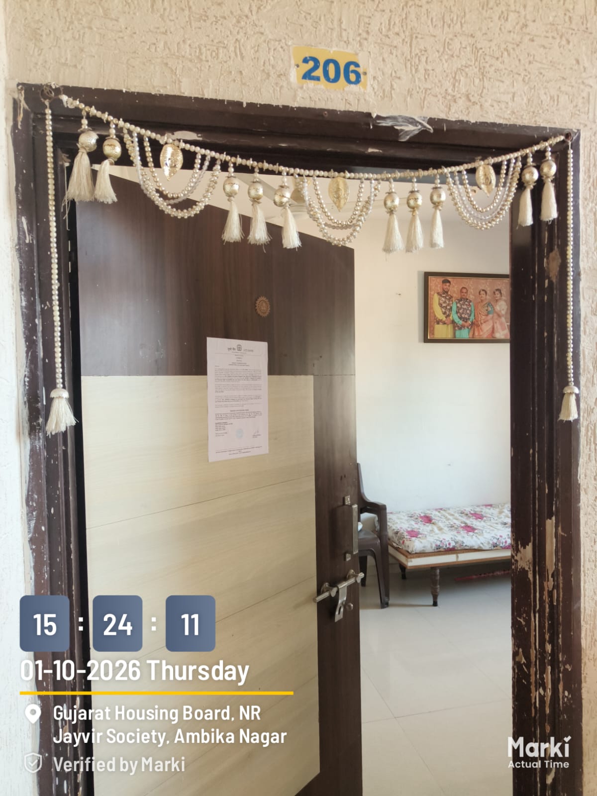 98.66 square meter Flat for sale in Kalol Gujarat Kalol — photo 3