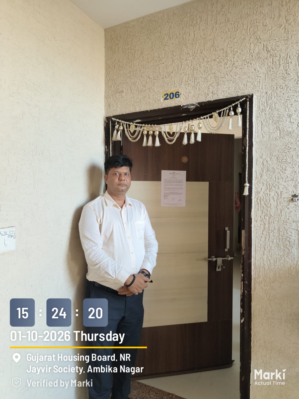 98.66 square meter Flat for sale in Kalol Gujarat Kalol — photo 2