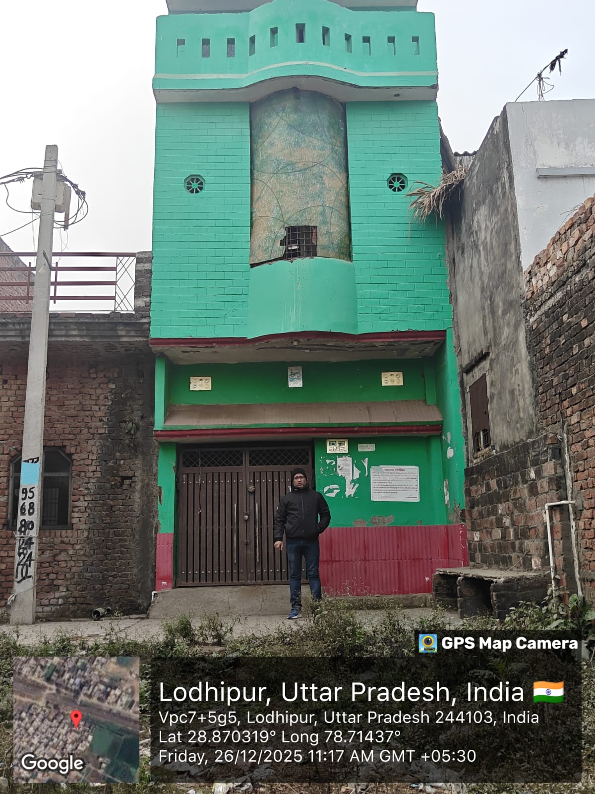 48.6 square meter Individual House for sale in village Lodhipur Jawahar Nagar Tehsil & Distt. Moradabad Barwara Mazra — photo 4