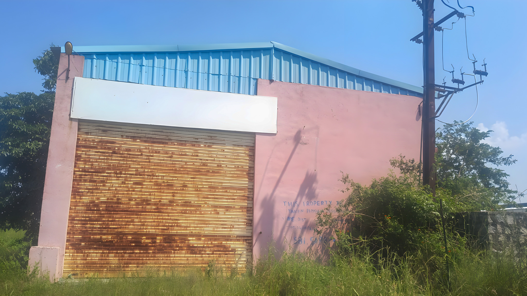6045 square feet Industrial Plot with Factory Building for sale in Kandi Rudraram Industrial Area — photo 1
