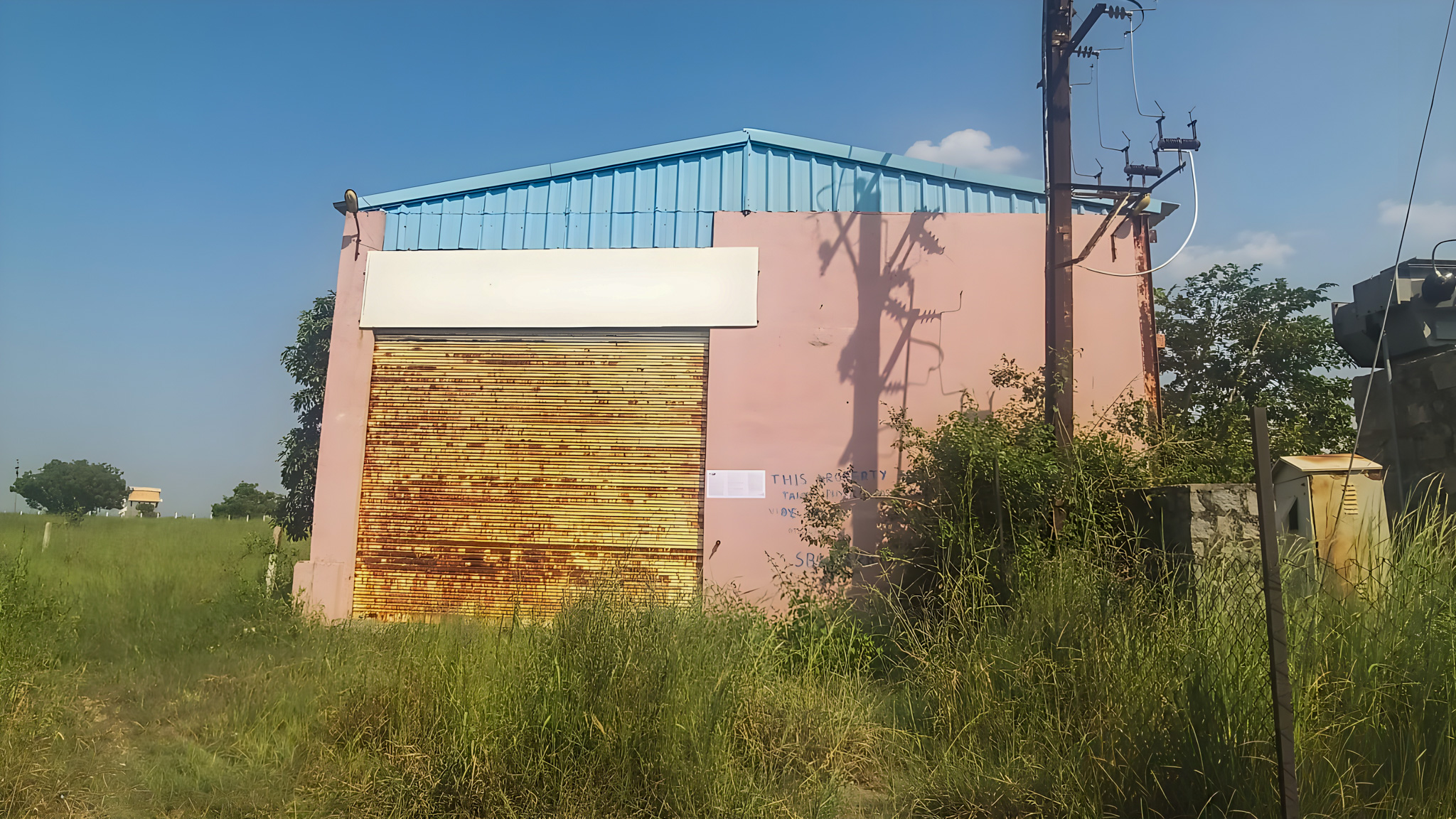 6045 square feet Industrial Plot with Factory Building for sale in Kandi Rudraram Industrial Area — photo 6