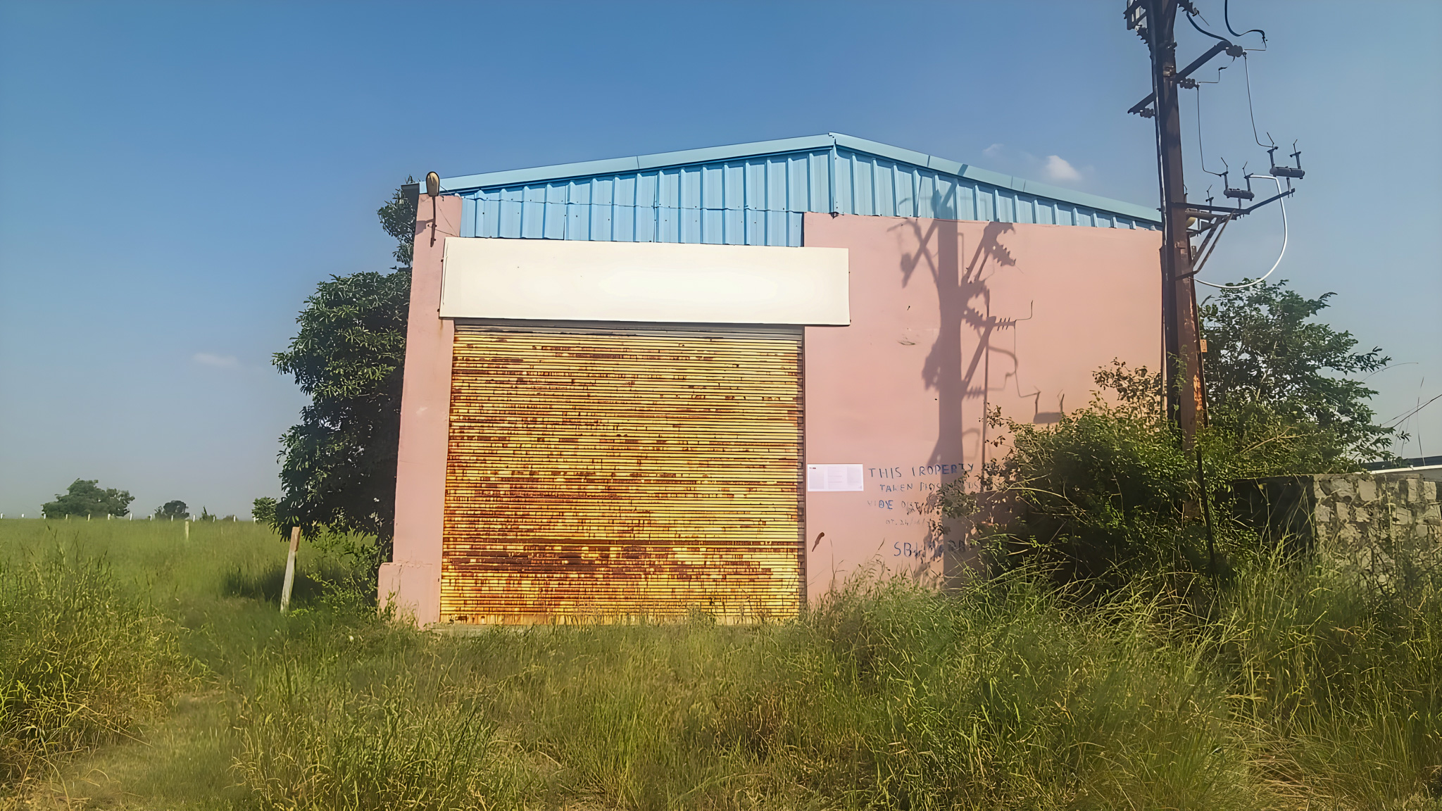 6045 square feet Industrial Plot with Factory Building for sale in Kandi Rudraram Industrial Area — photo 9