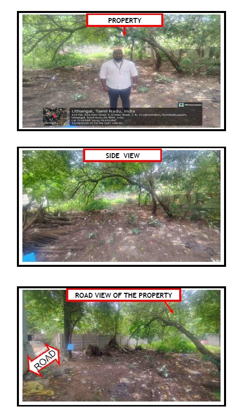 1614 square feet Plot for sale in Neyveli — photo 2