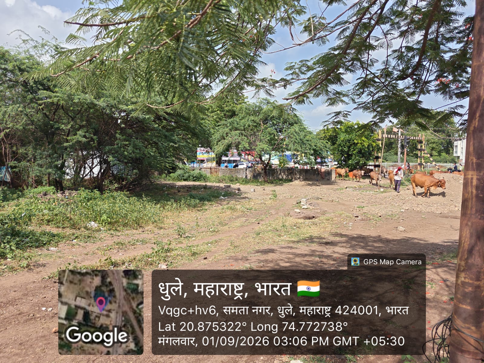 2774.6 square meter Plot for sale in Dhule — photo 3