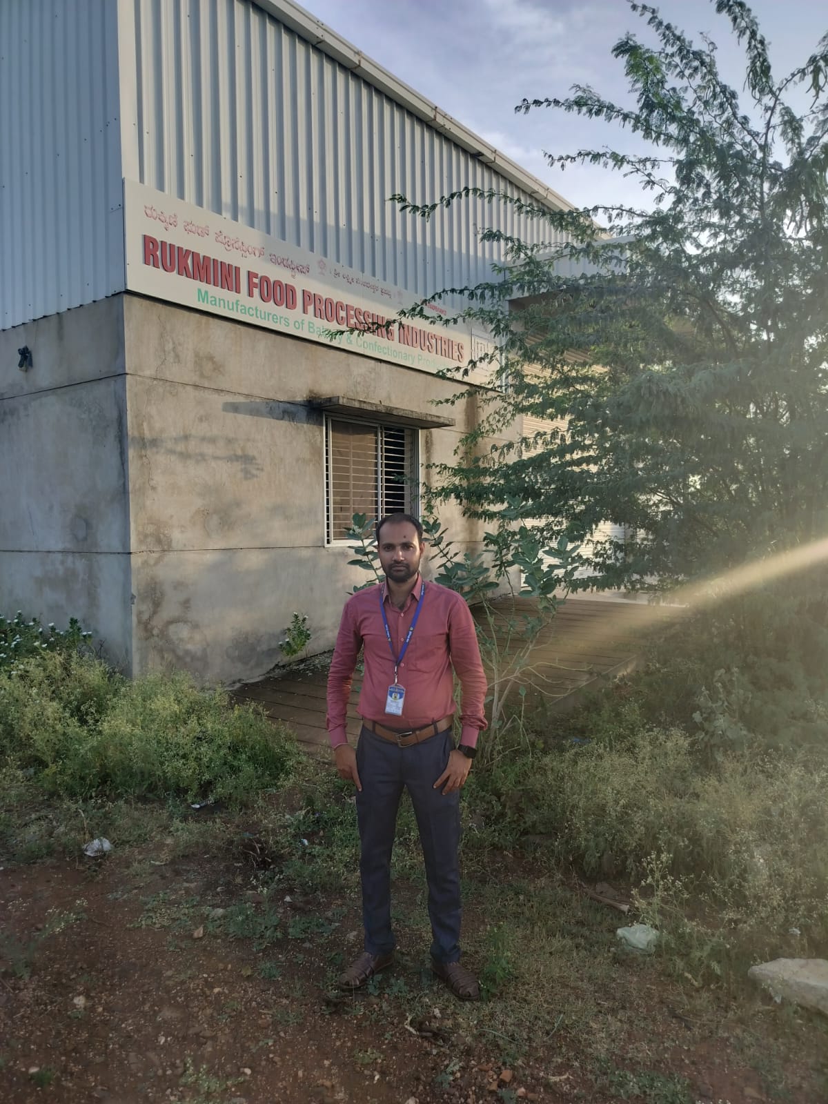4000 square meter Industrial Plot with Factory Building for sale in Gadag Betageri — photo 2