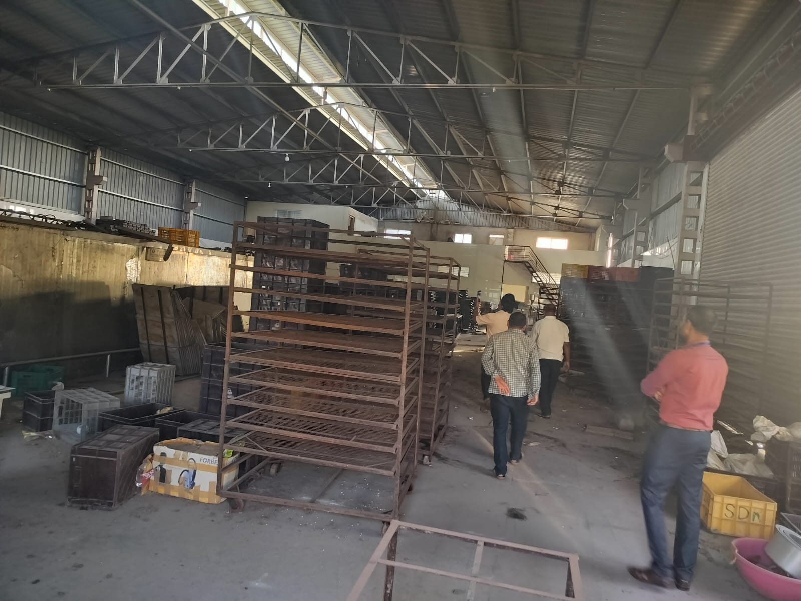 4000 square meter Industrial Plot with Factory Building for sale in Gadag Betageri — photo 3