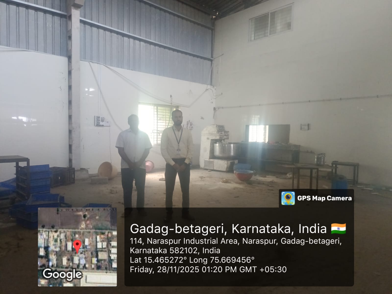 4000 square meter Industrial Plot with Factory Building for sale in Gadag Betageri — photo 4