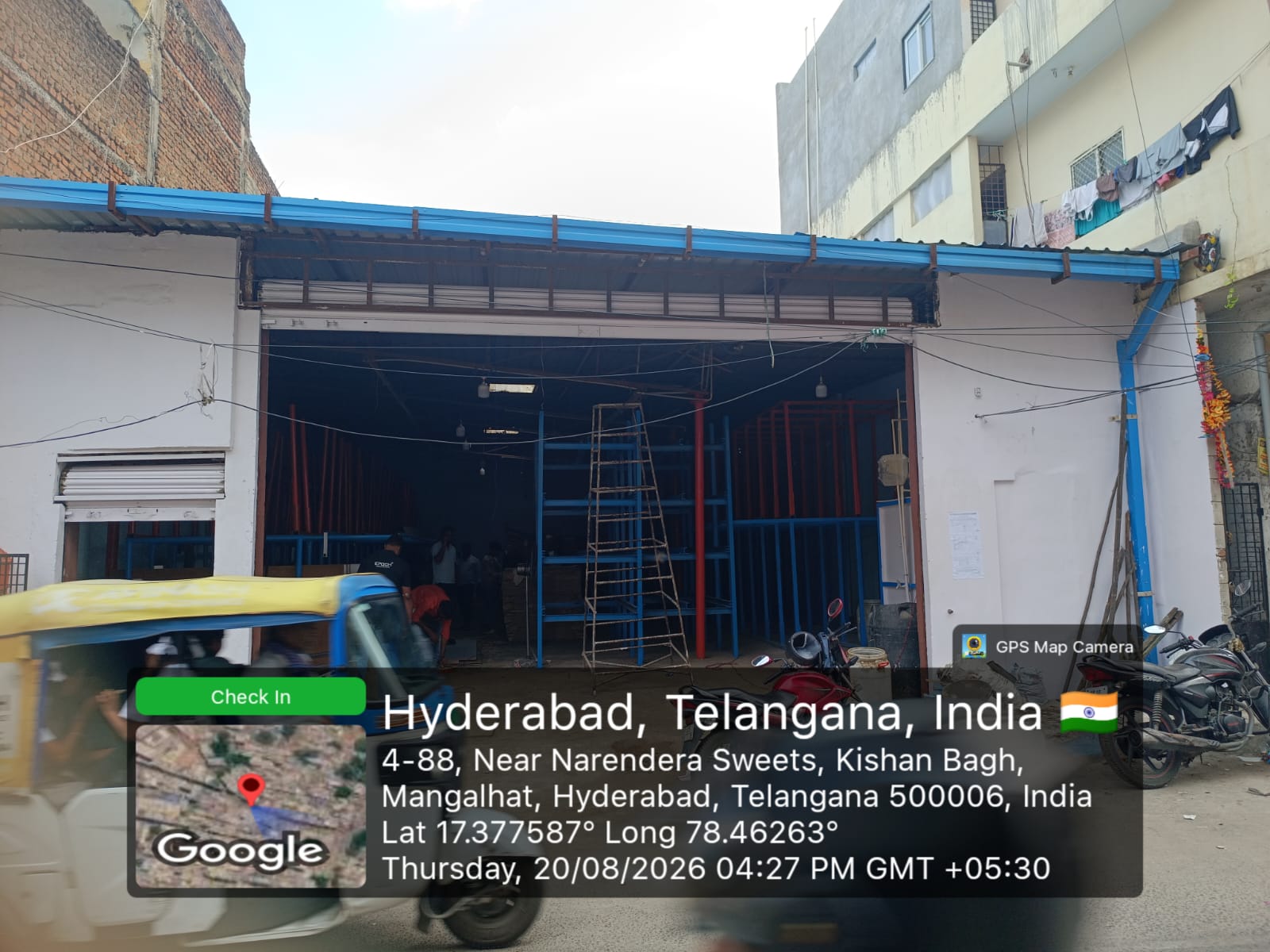 327.41 square yard Shops for sale in BEGUM BAZAR Hyderabad — photo 3