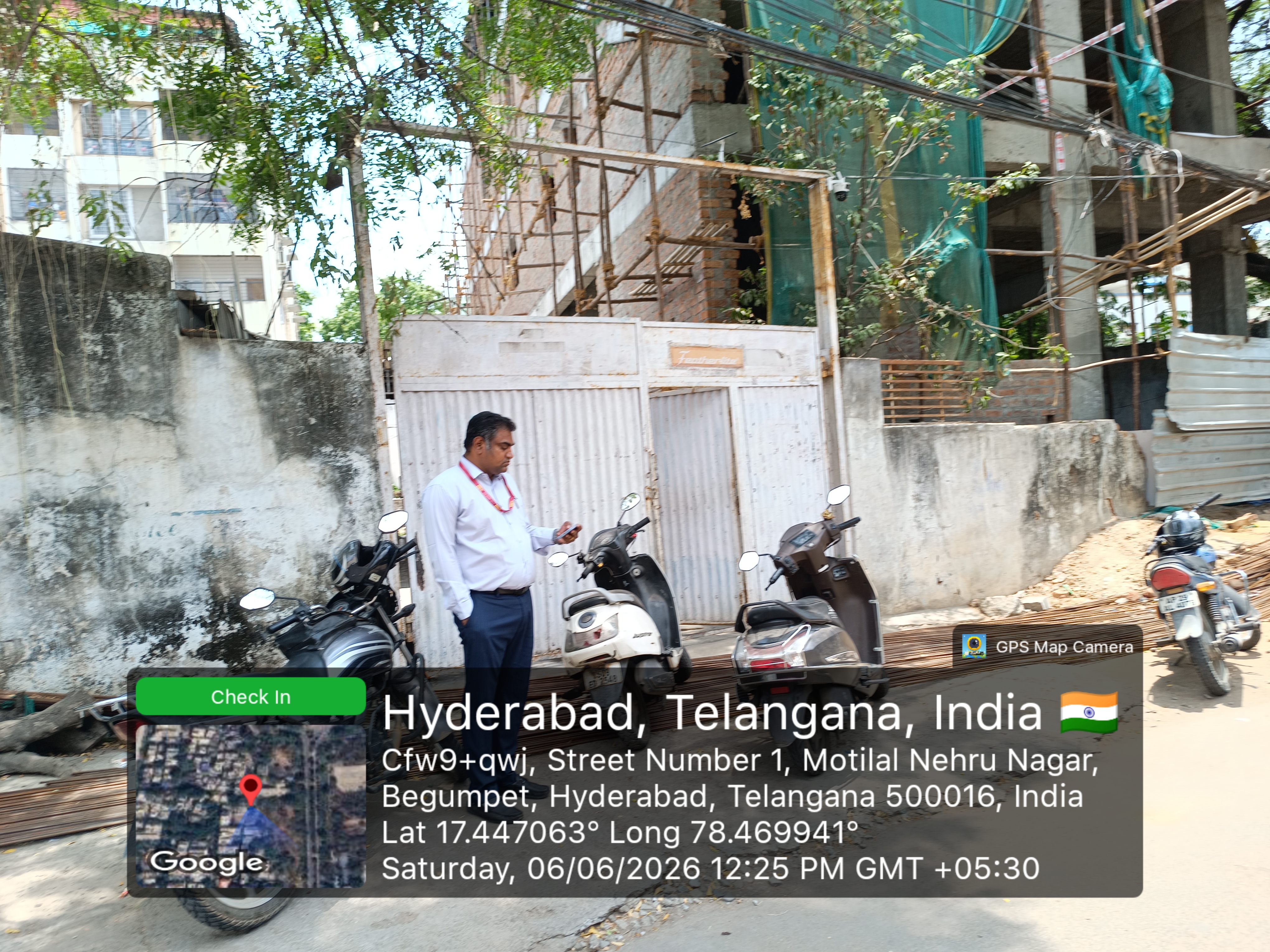 300 square yard Plot for sale in BEGUMPET Hyderabad — photo 1