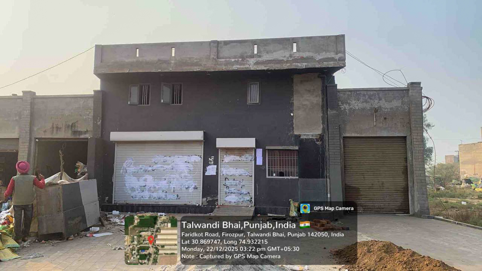 7500 square feet Shops for sale in TALWANDI BHAI Talwandi Bhai — photo 1