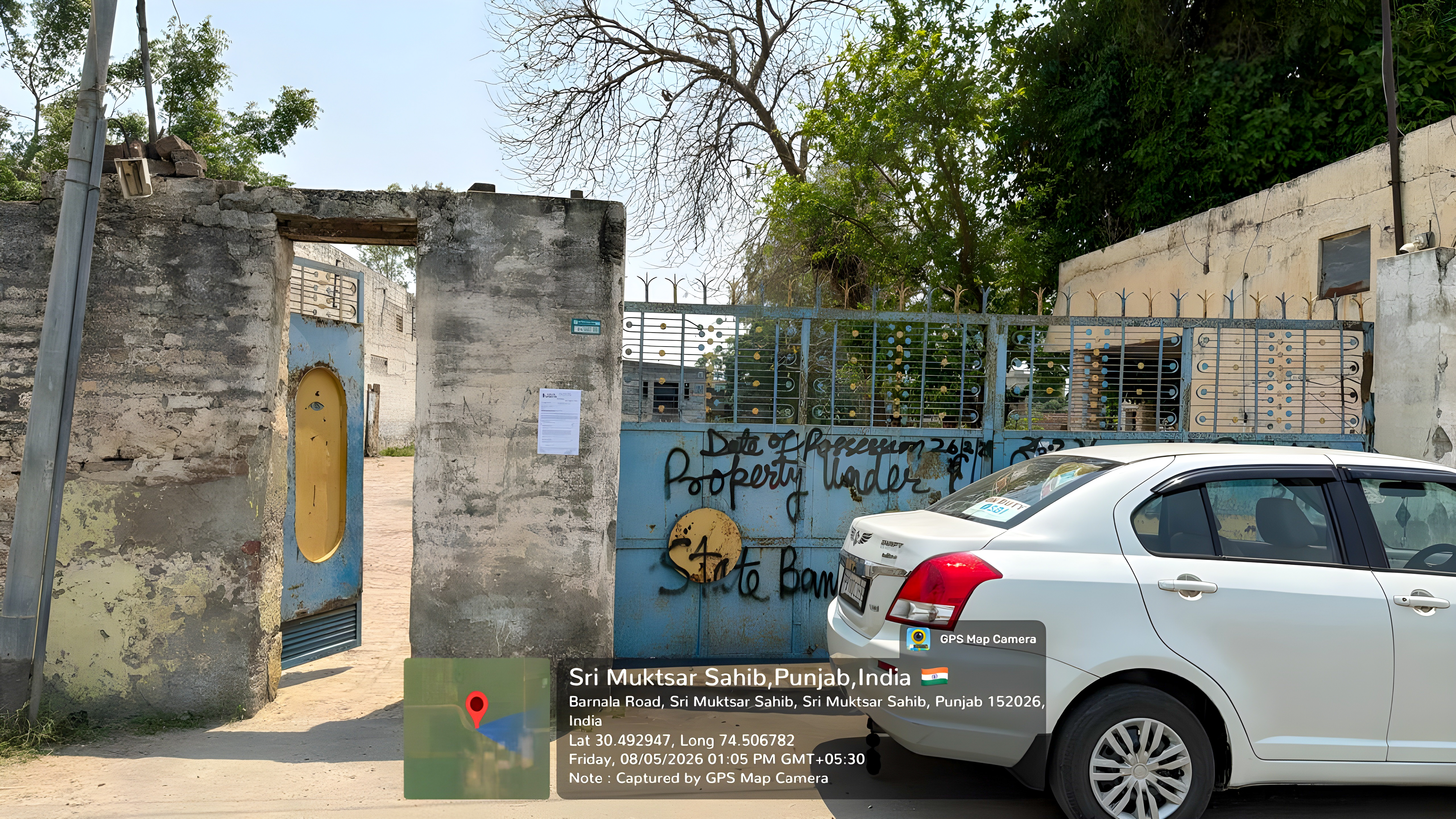 Industrial Plot with Factory Building for sale in GURUHARSAHAI BYPASS ROAD, MUKHTSAR Muktsar — photo 1