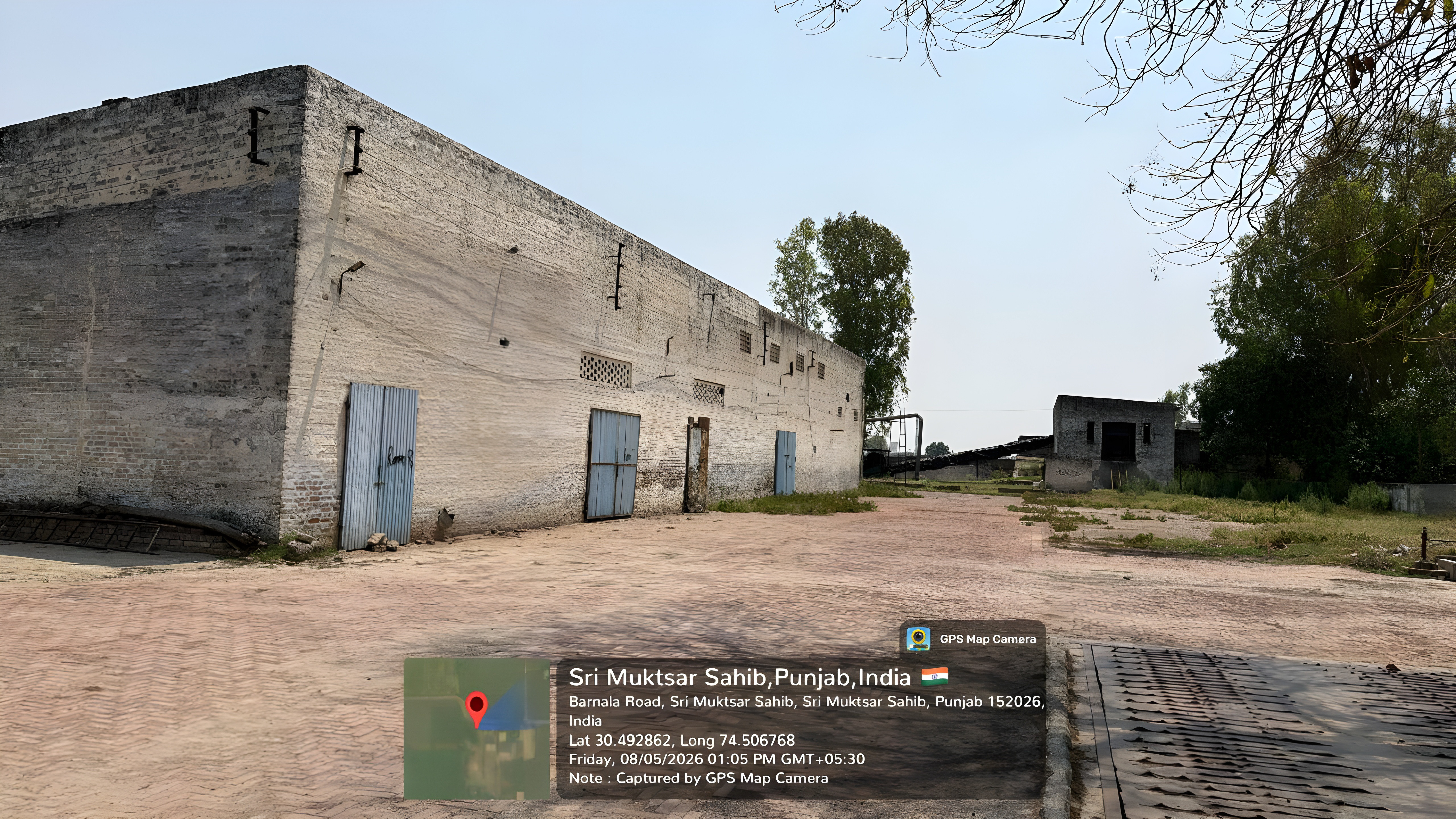 Industrial Plot with Factory Building for sale in GURUHARSAHAI BYPASS ROAD, MUKHTSAR Muktsar — photo 2