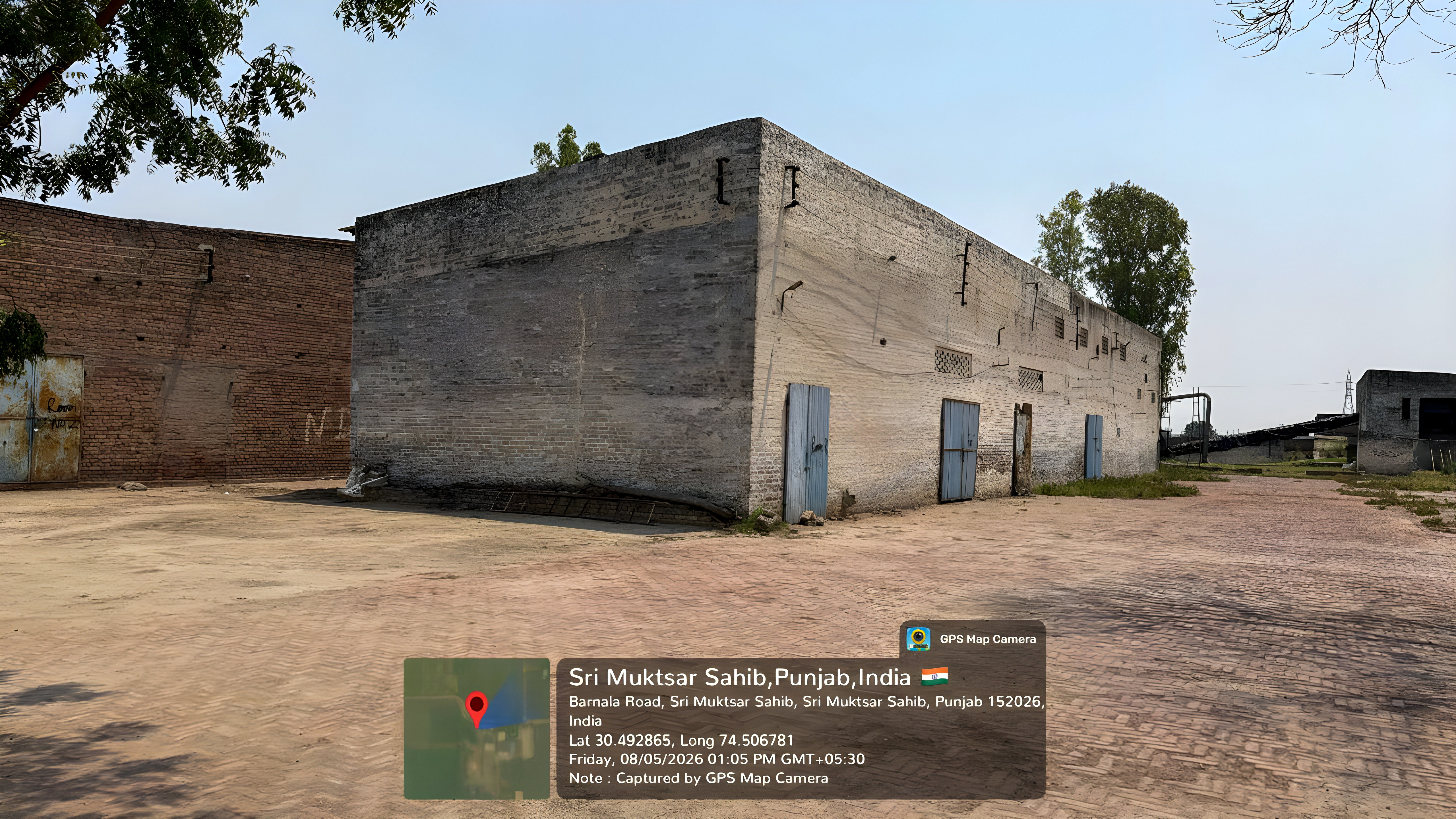 Industrial Plot with Factory Building for sale in GURUHARSAHAI BYPASS ROAD, MUKHTSAR Muktsar — photo 3