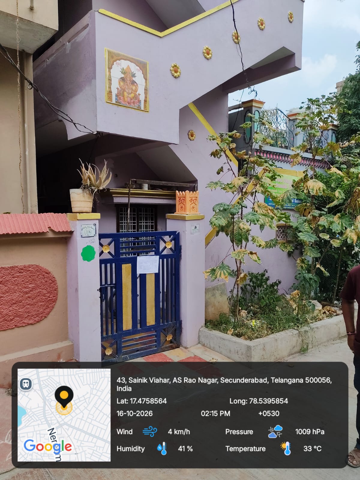 900 square feet Individual House for sale in Secunderabad — photo 1