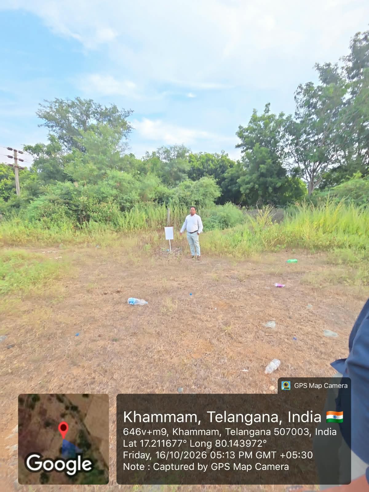 349.75 square yard Plot for sale in Khammam — photo 2
