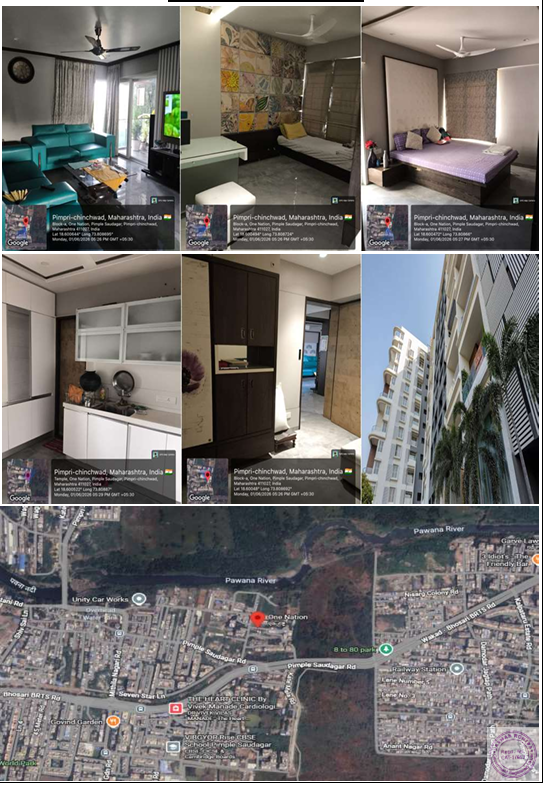 2052 square feet Flat for sale in Pimpri Chinchwad