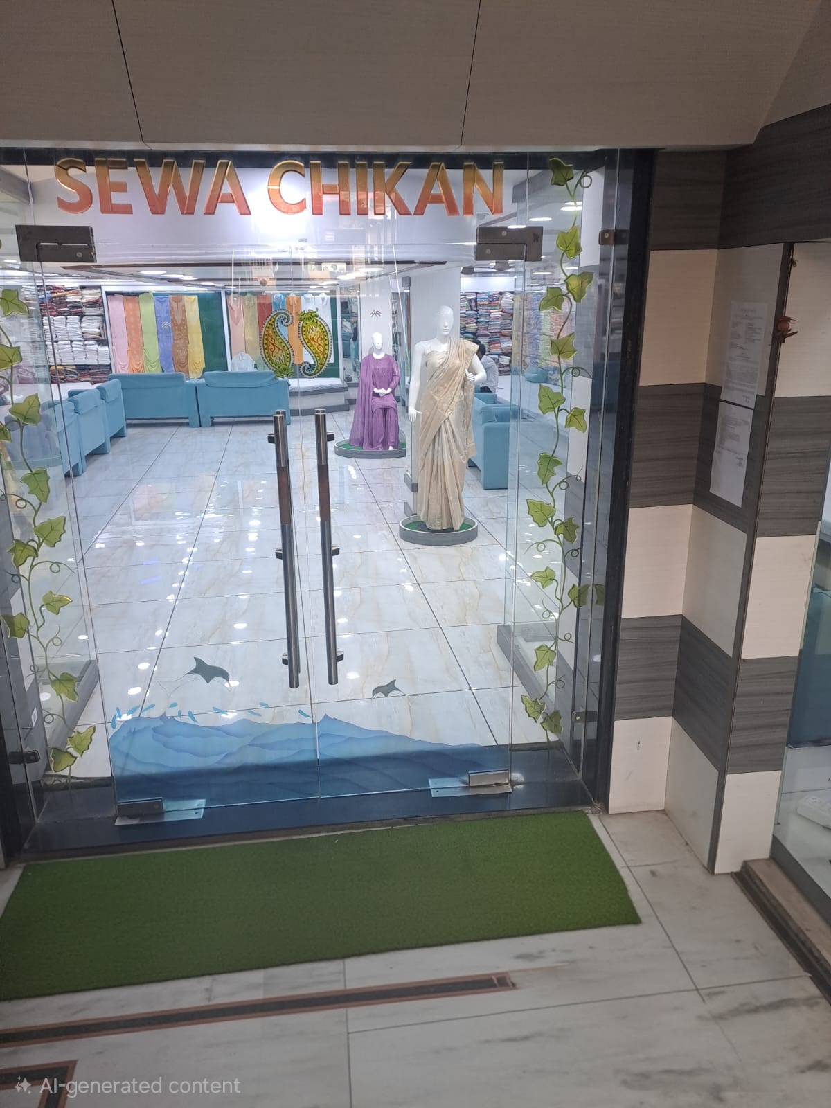400 square feet Shops for sale in Kalli Pashchim — photo 1