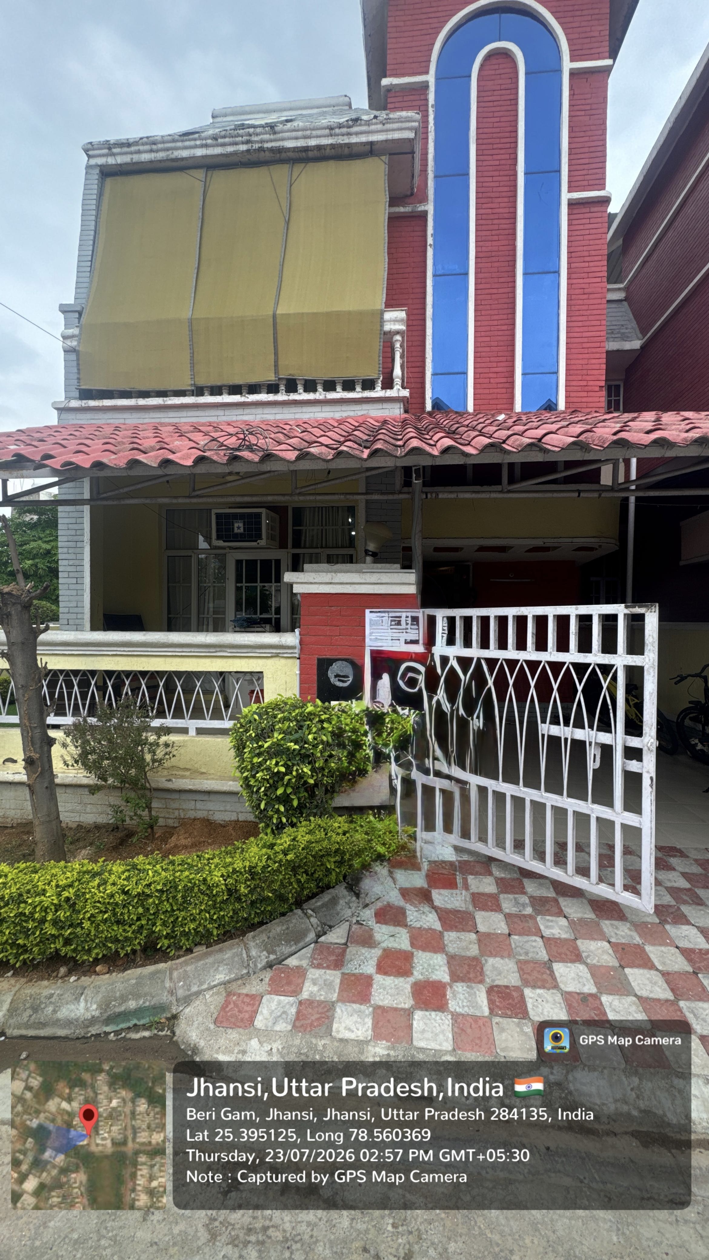 208.28 square meter Individual House for sale in Jhansi