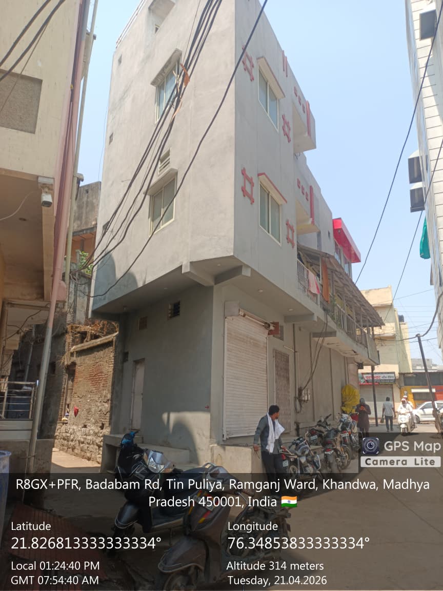 Residential cum Commercial Area for sale in khandwa Industrial Area Rudhi Bhavsingpura — photo 3