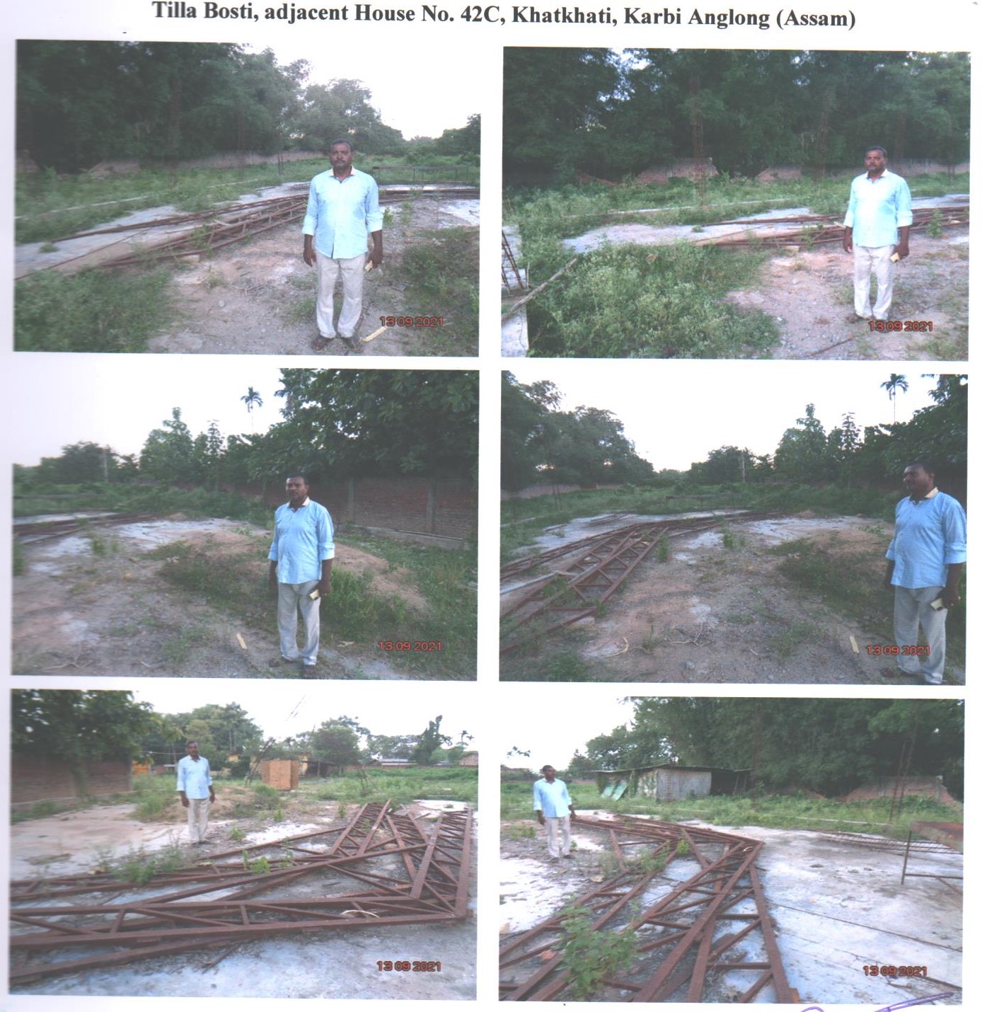 Plot for sale in Khatkhati Bokajan — photo 1