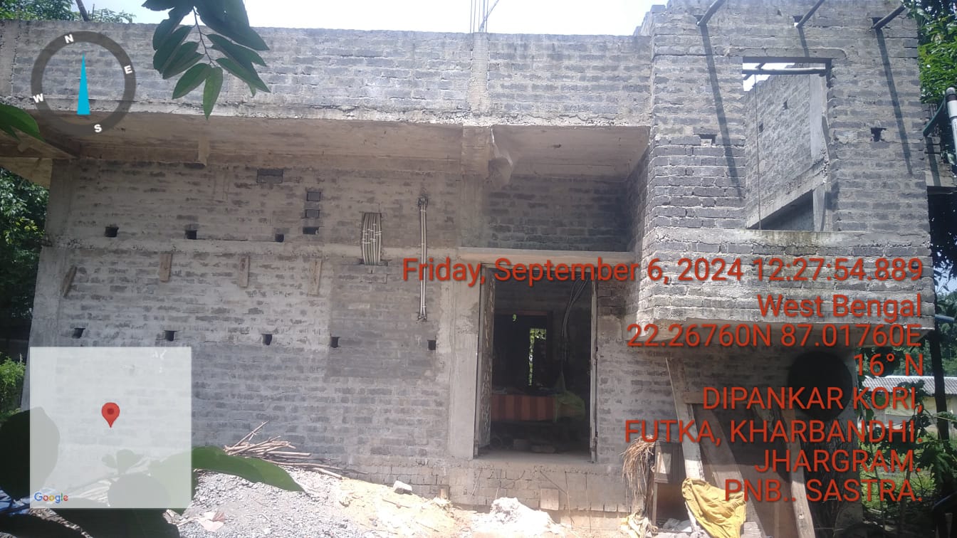 Individual House for sale in KHARBANDI Jhargram
