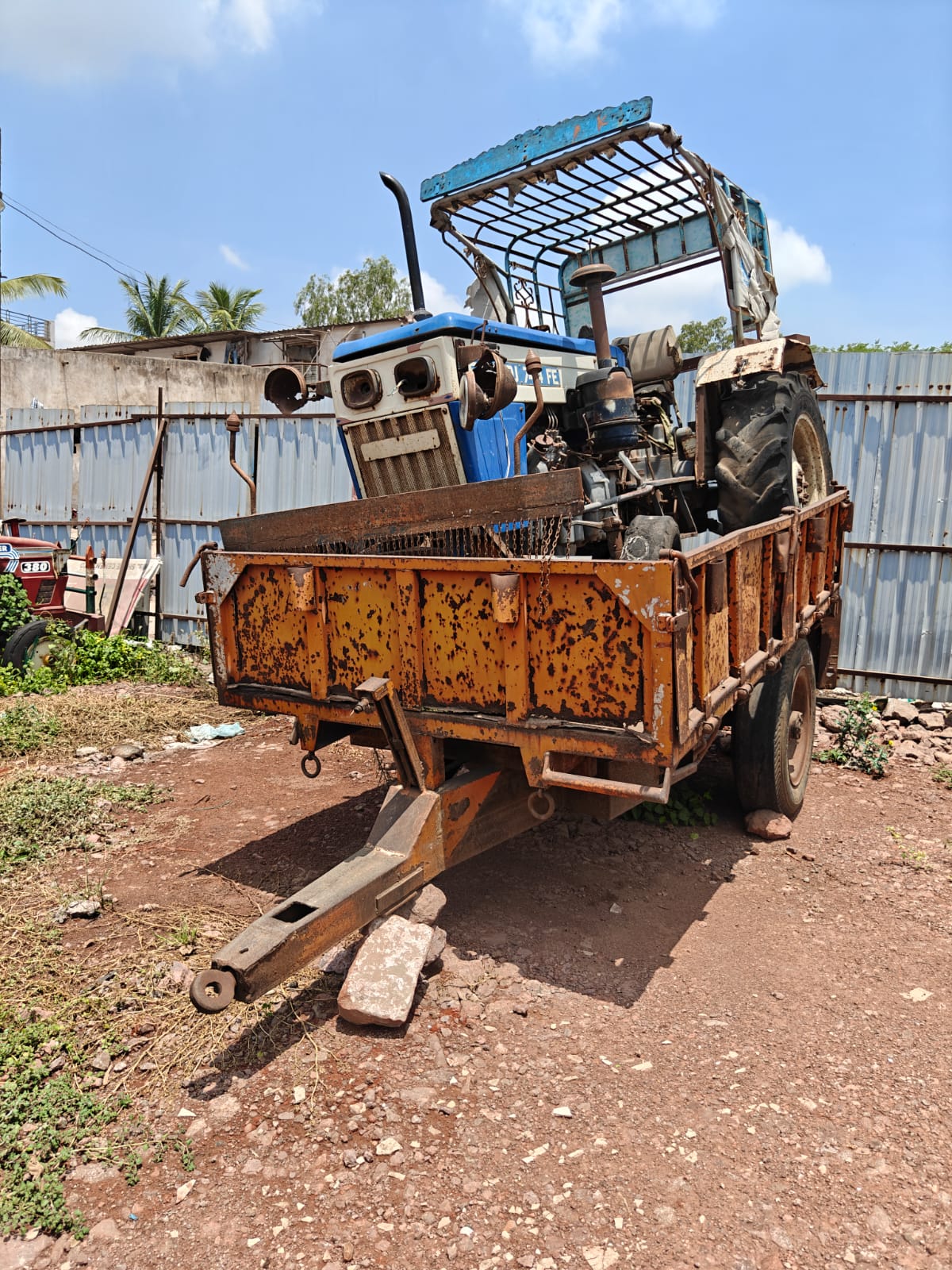 2003 Swaraj 735 FE 2WD Tractor 45645 km 23 years for sale in M/s Babajan Parking Yard Near B K College Ankali Road Chikodi - 591201 Chikodi — photo 3