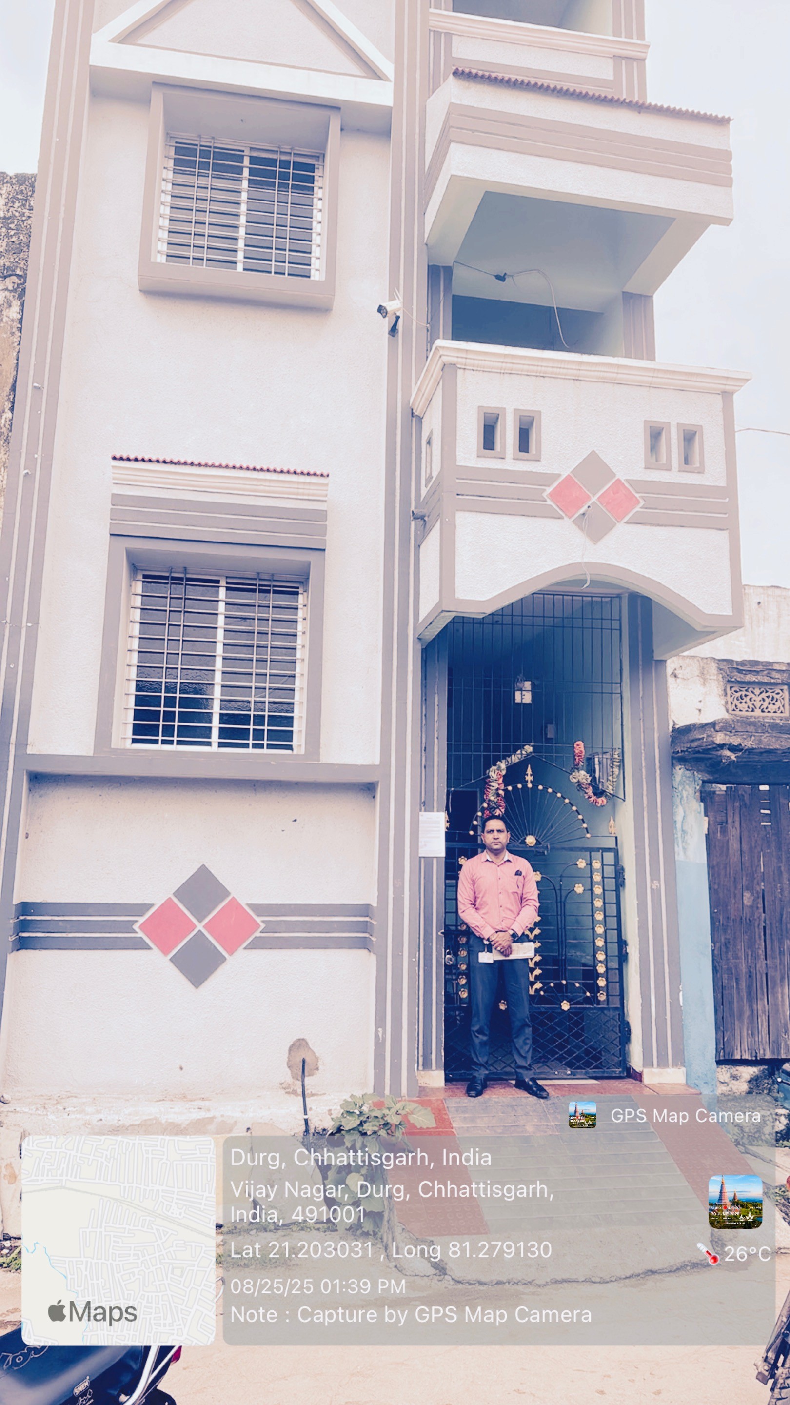 800 square feet Individual House for sale in Vijay Nagar Bhilai — photo 2