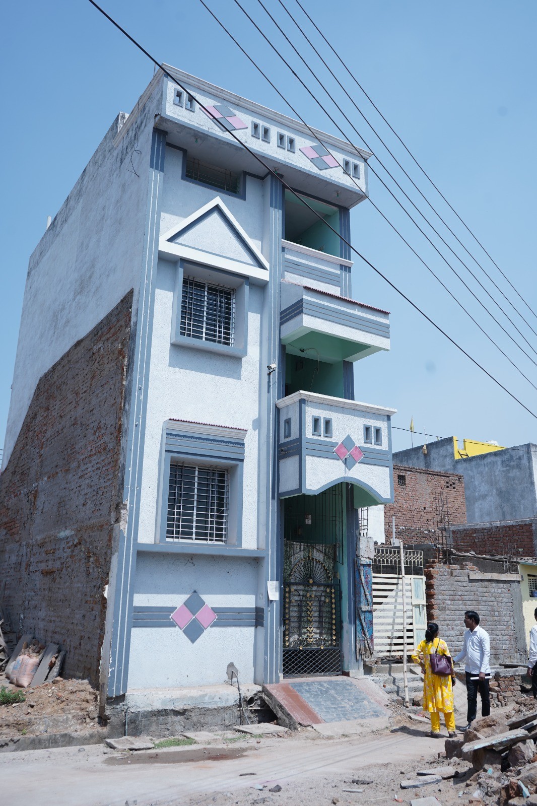 800 square feet Individual House for sale in Vijay Nagar Bhilai — photo 1