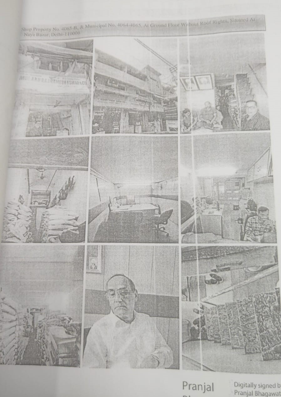 34.56 square meter Shops for sale in Naya Bazar New Delhi — photo 1