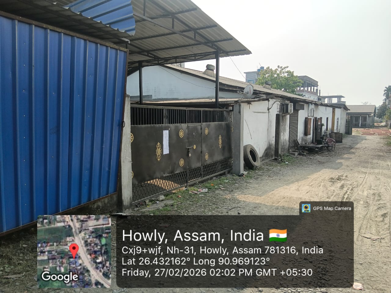 28512 square feet Plot for sale in Industrial Estate Howly — photo 1