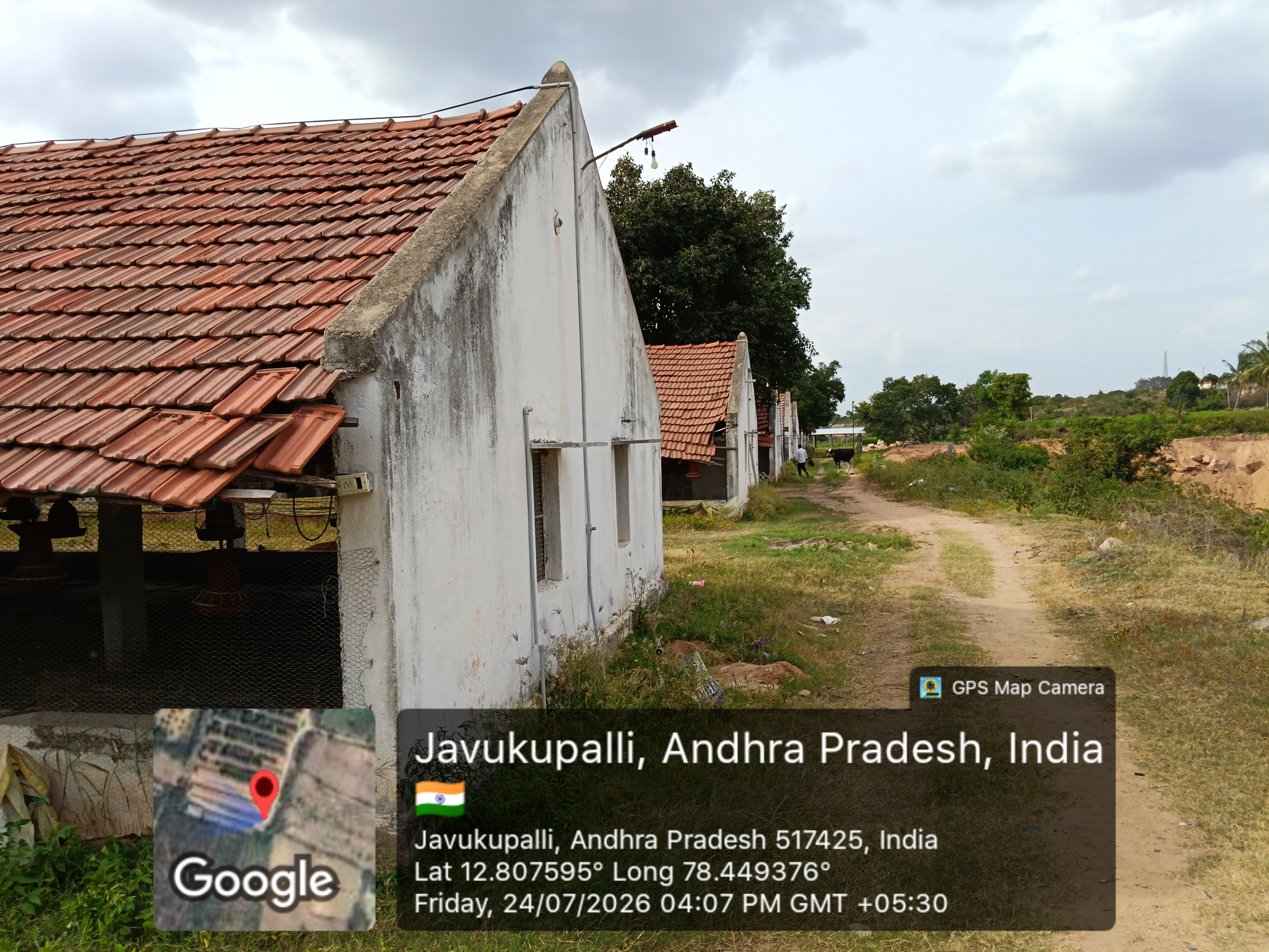 Agriculture Land for sale in JOWKUPALLI Ramakuppam — photo 1