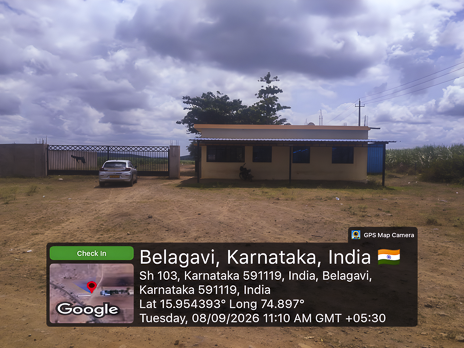 Shed with Plant and Machinery for sale in Tadaslur Belagavi — photo 5