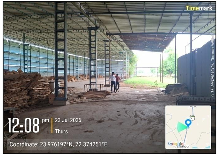 4321 square meter Industrial Shed for sale in Chhapi — photo 2