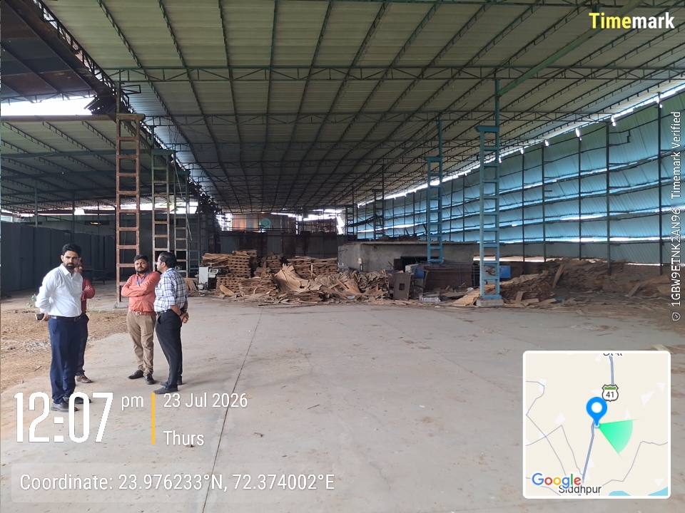 4321 square meter Industrial Shed for sale in Chhapi — photo 4