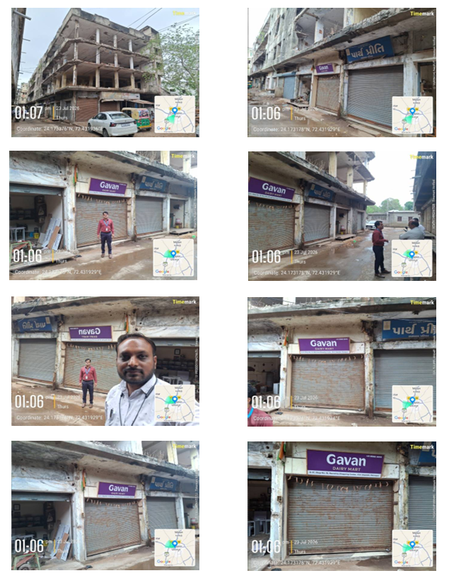 13.44 square meter Shops for sale in Palanpur — photo 1