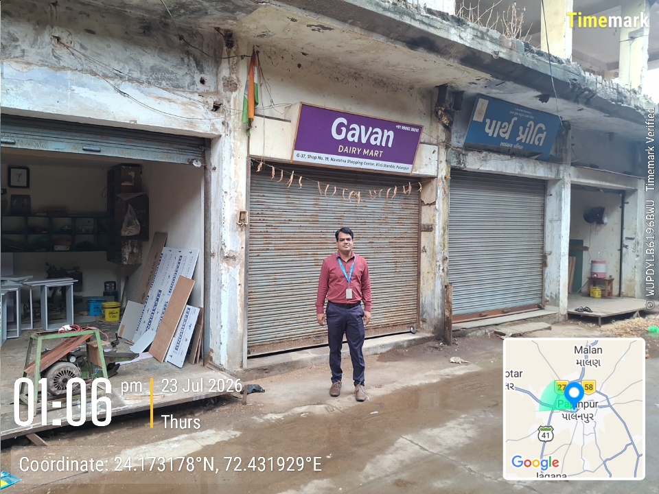 13.44 square meter Shops for sale in Palanpur — photo 3