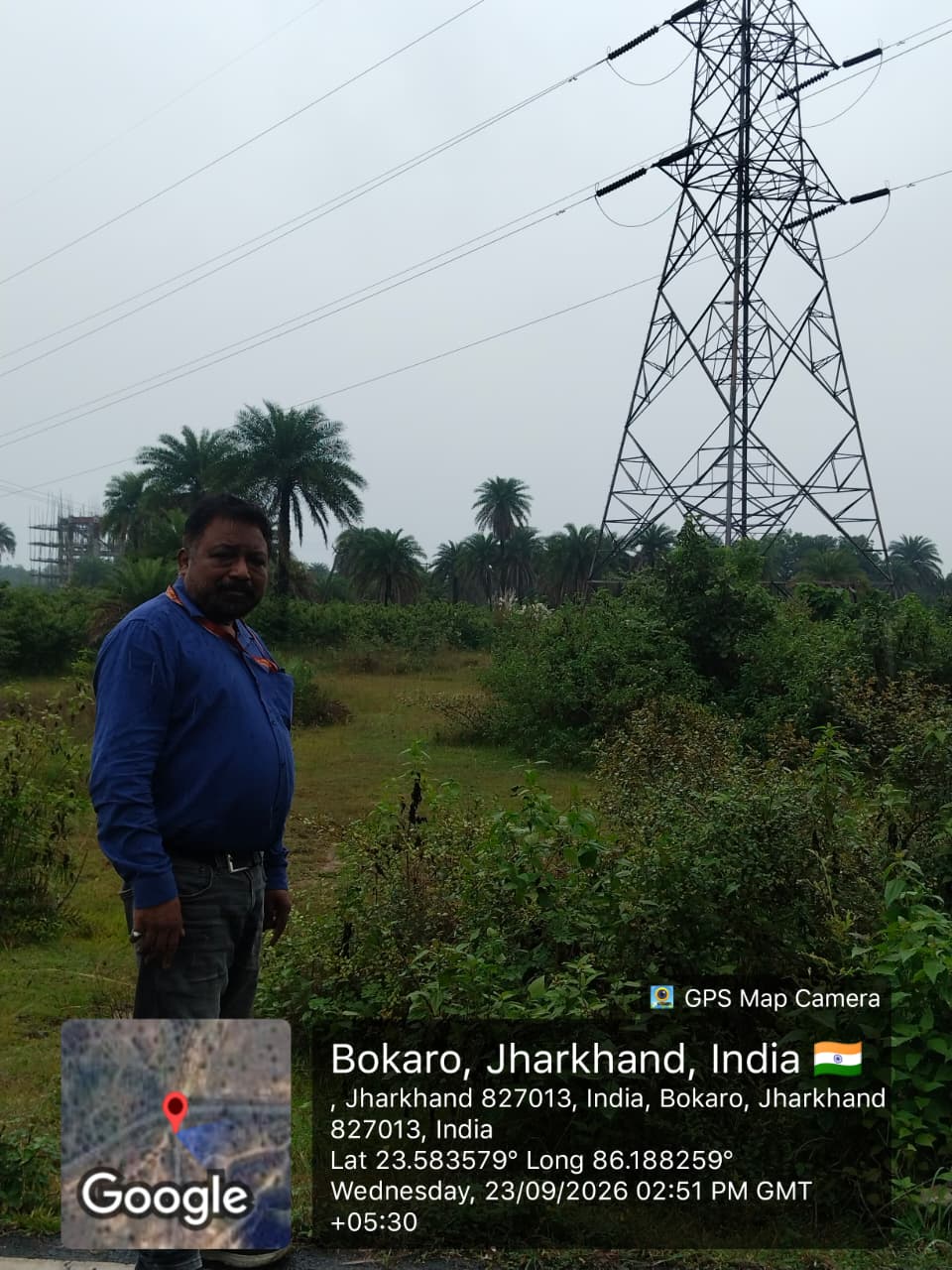 Industrial Plot for sale in Chas, Bokaro Chas — photo 1