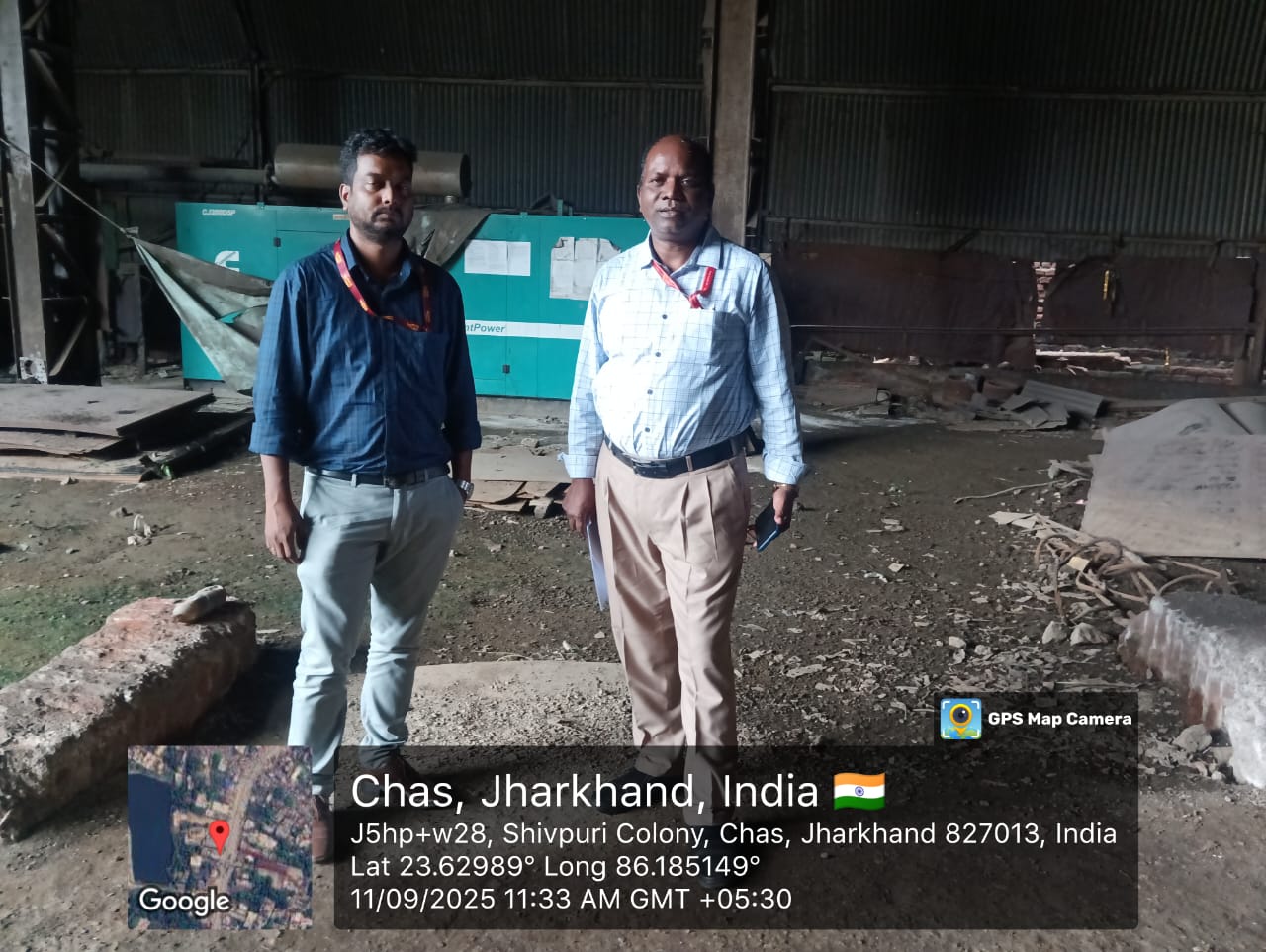 10149.48 square feet Industrial Plot with Factory Building for sale in Bokaro Steel City — photo 1