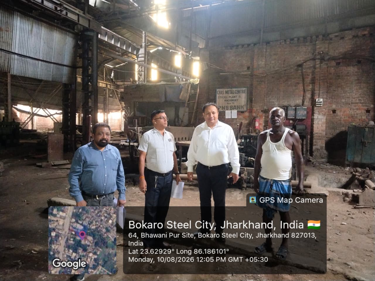10149.48 square feet Industrial Plot with Factory Building for sale in Bokaro Steel City — photo 3