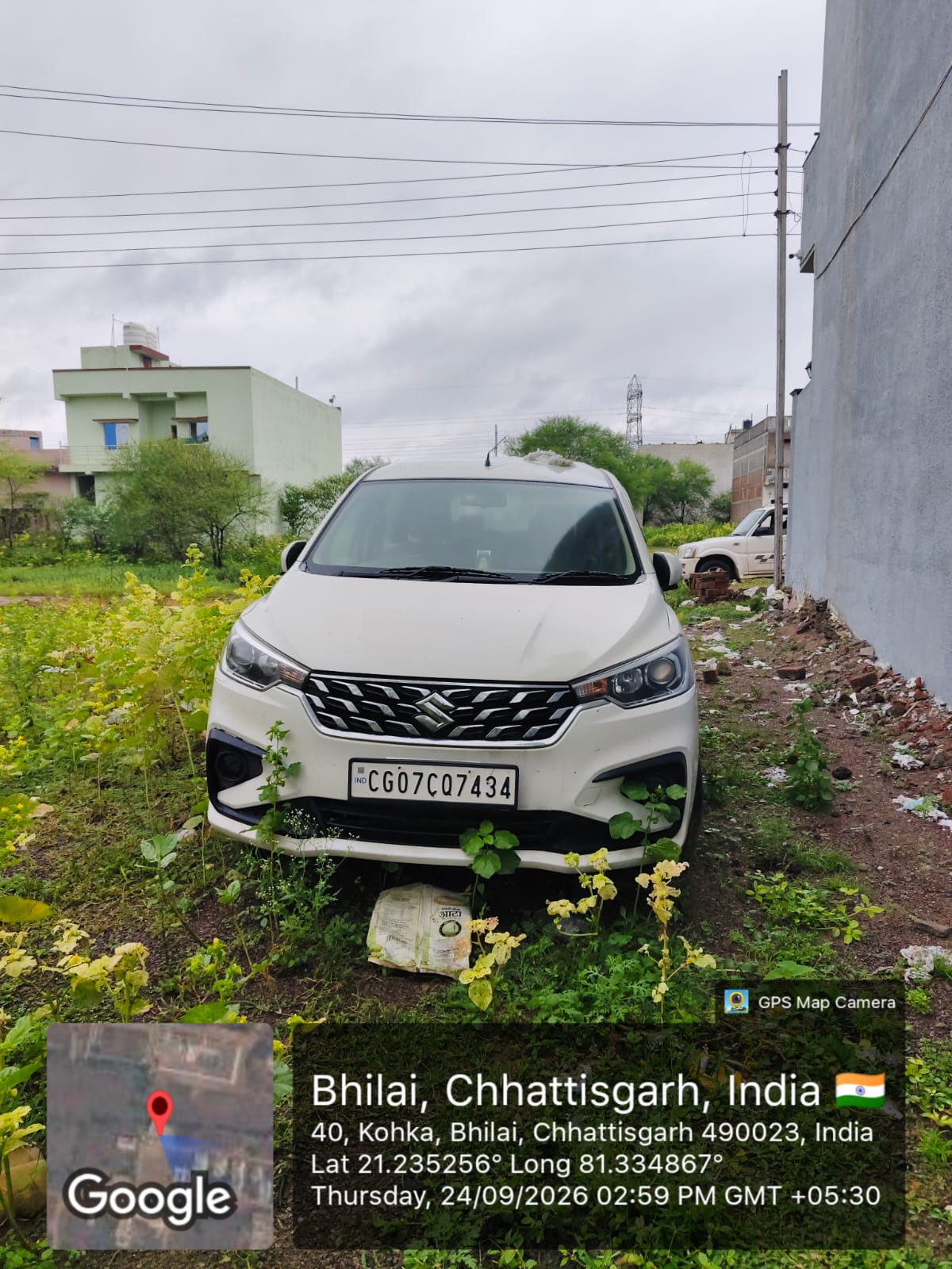 2023 Maruti Suzuki Ertiga VXi MPV 55000 km 2 years for sale in Surya Associates Bhilai — photo 3