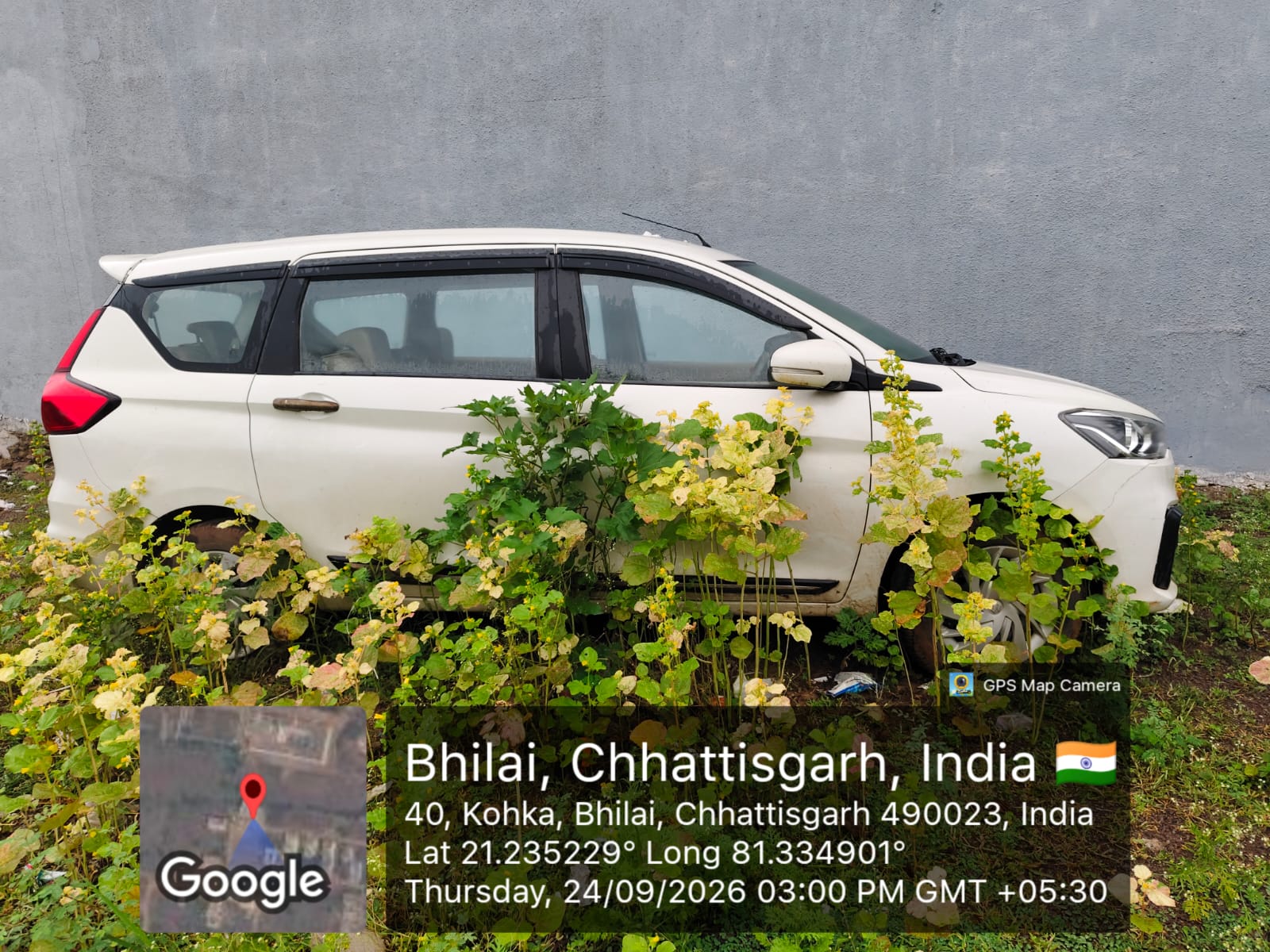 2023 Maruti Suzuki Ertiga VXi MPV 55000 km 2 years for sale in Surya Associates Bhilai — photo 1