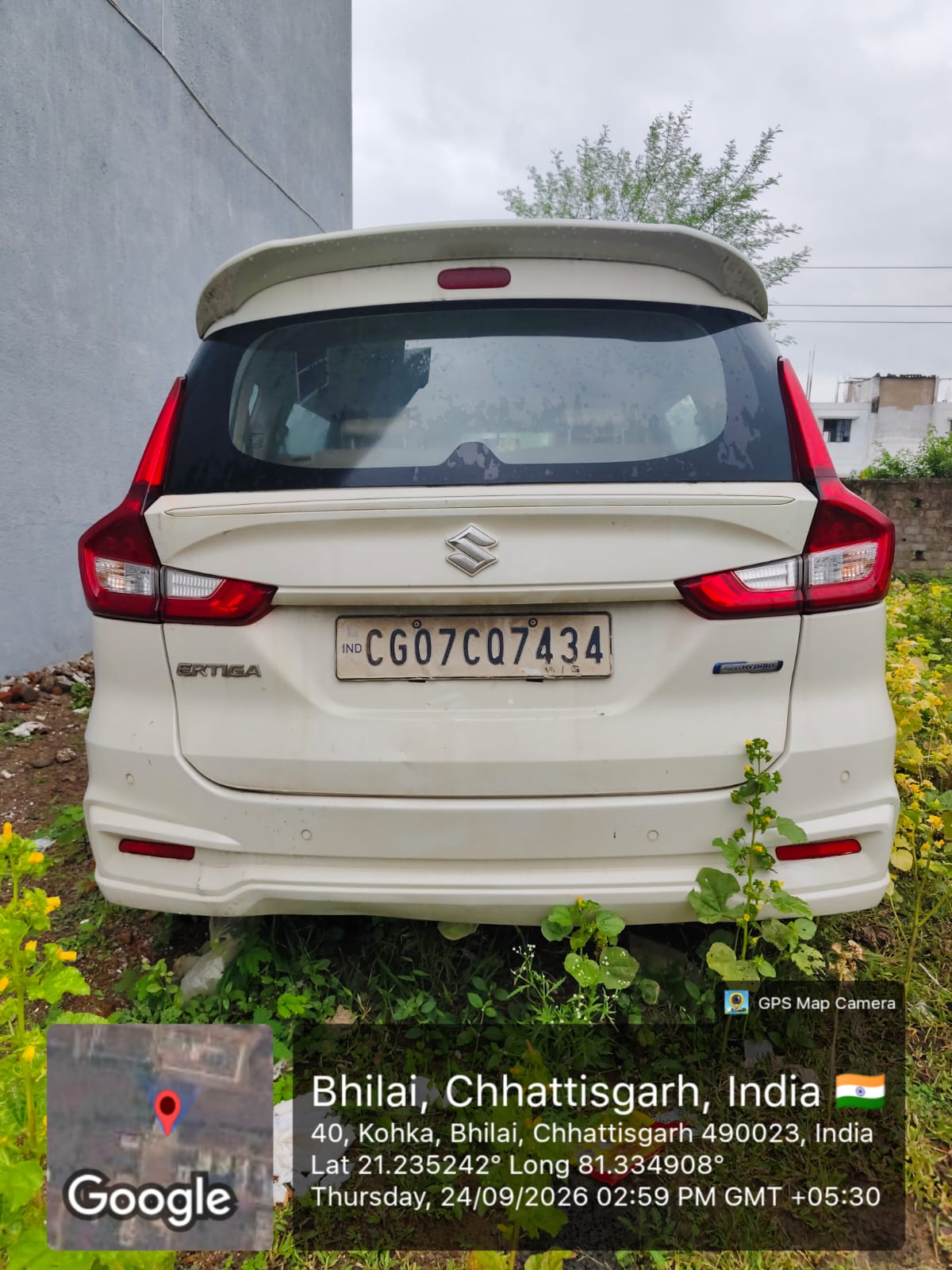 2023 Maruti Suzuki Ertiga VXi MPV 55000 km 2 years for sale in Surya Associates Bhilai — photo 2