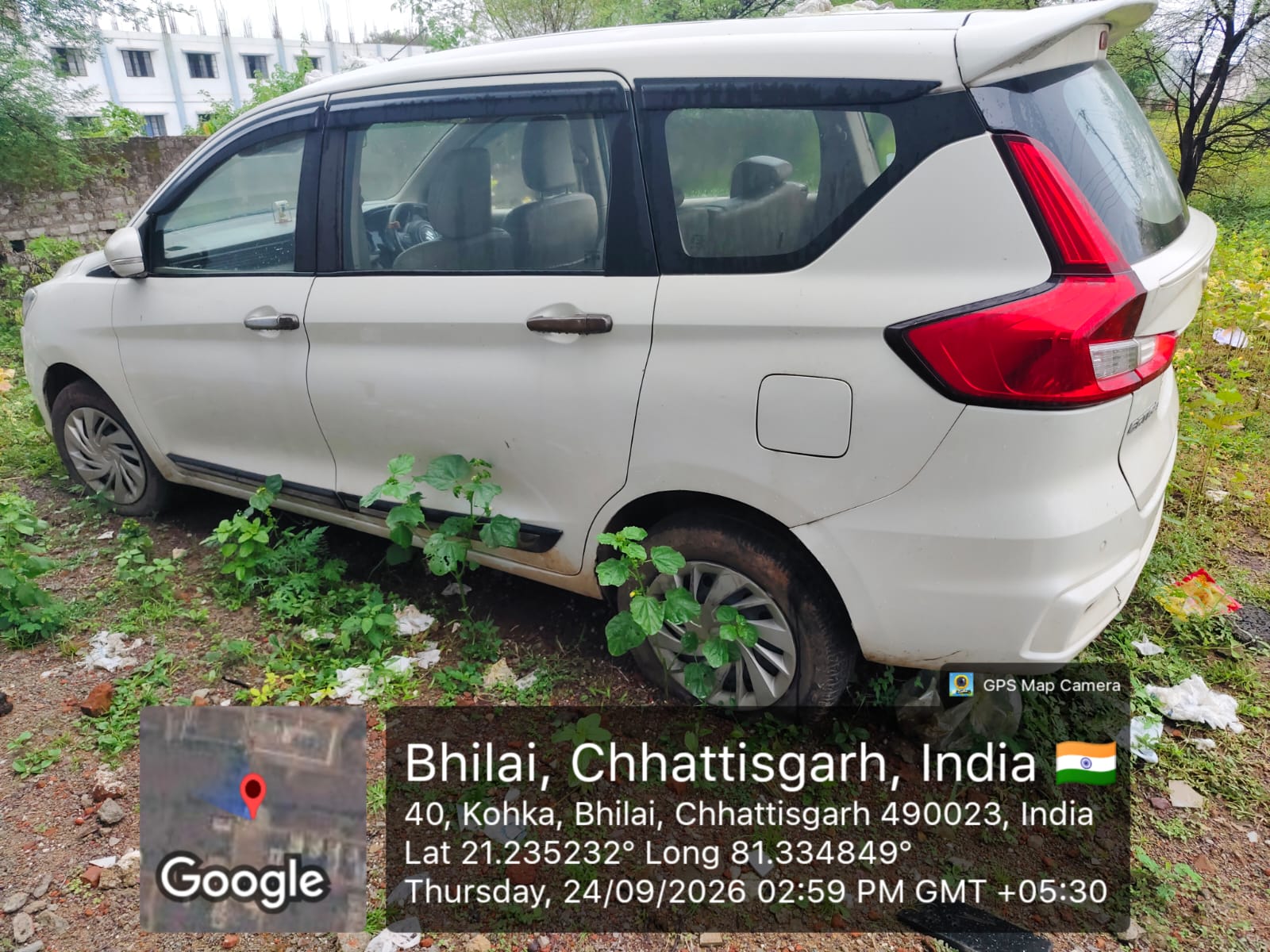 2023 Maruti Suzuki Ertiga VXi MPV 55000 km 2 years for sale in Surya Associates Bhilai — photo 4