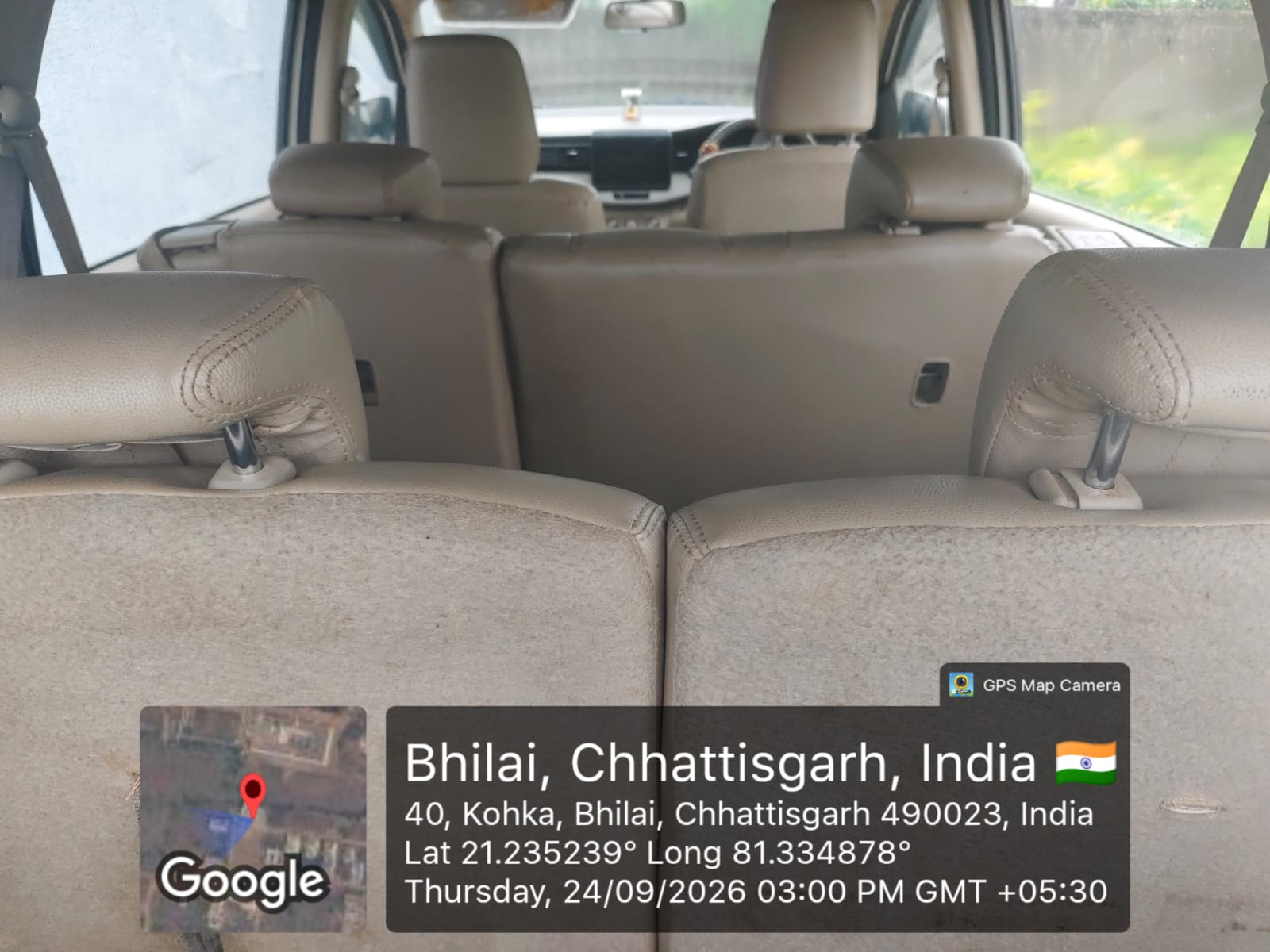 2023 Maruti Suzuki Ertiga VXi MPV 55000 km 2 years for sale in Surya Associates Bhilai — photo 5